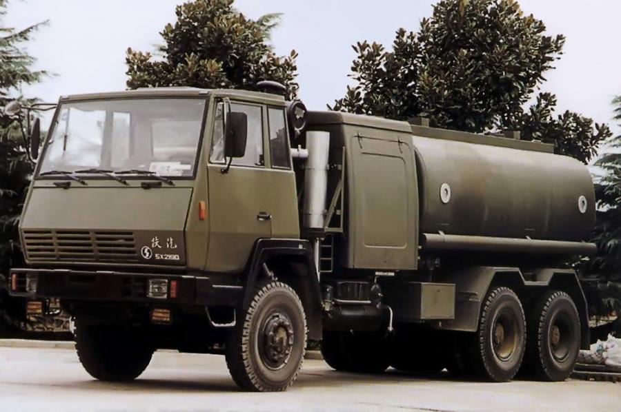 Shacman SX2190 '1991